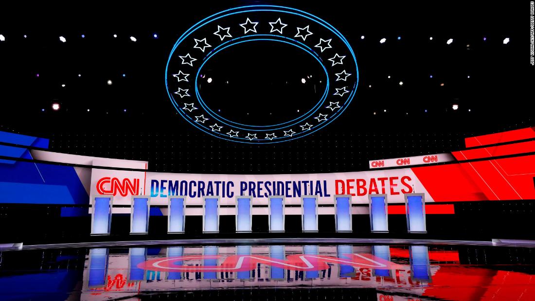 Democratic debate on CNN drew 9.2 million viewers on first night - CNN