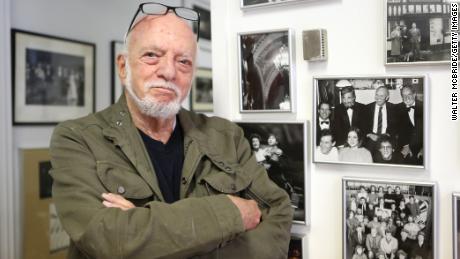 Hal Prince in his office on July 30, 2015, in New York City. 