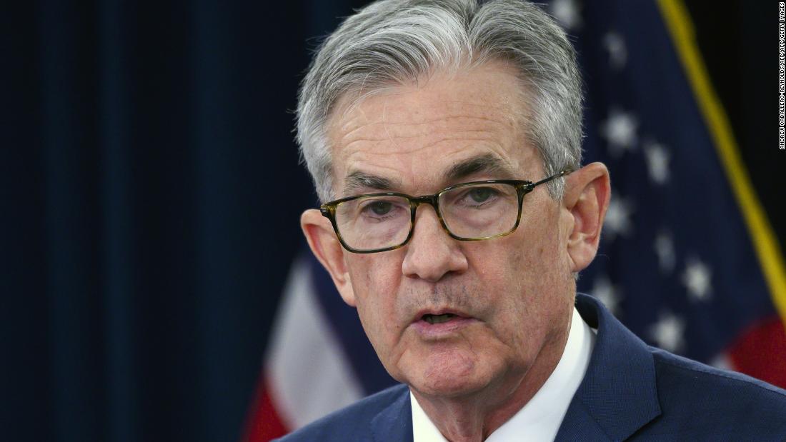 Federal Reserve chief Jerome Powell announces rate cut CNN Video