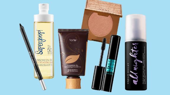 Best Waterproof And Water Resistant Makeup To Survive Your Beach Plans Cnn Underscored