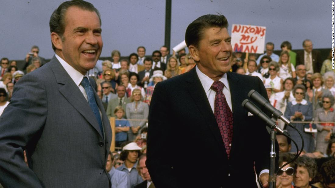 Reagans Racist Call With Nixon Echoes Strongly Today Opinion Cnn