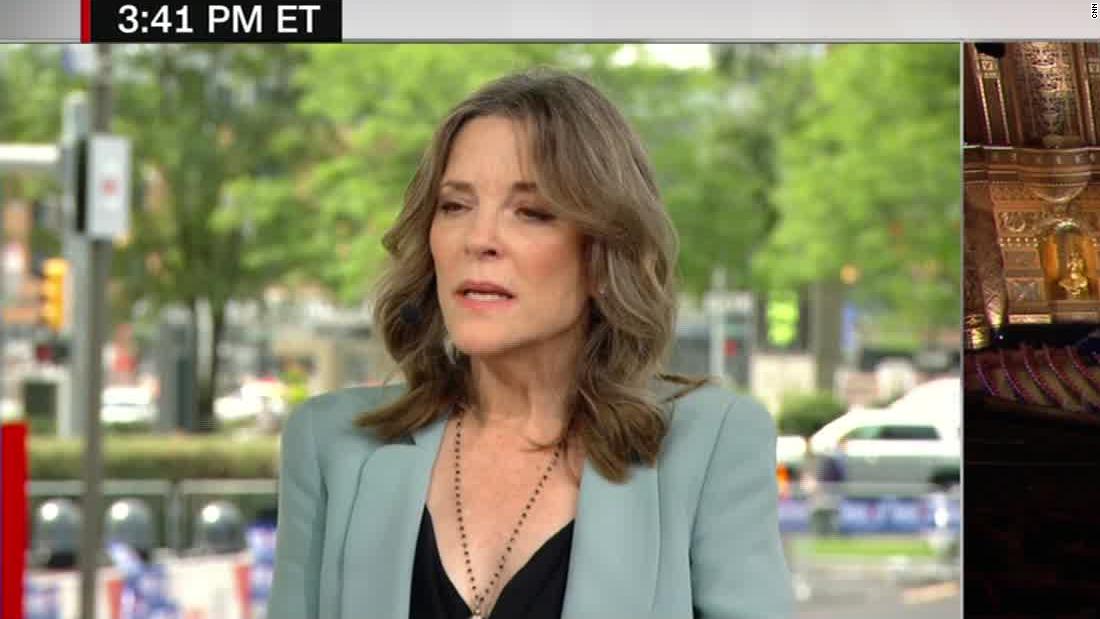 Marianne Williamson Reparations Would Be Economic Stimulant Cnn Video 