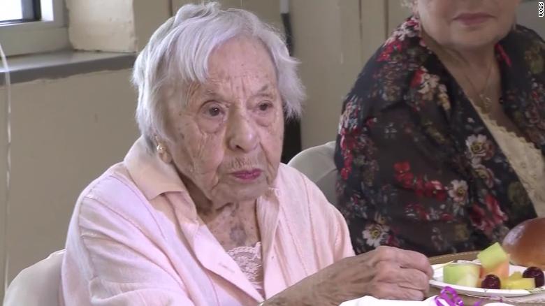 Woman turning 107 shares secret to her longevity