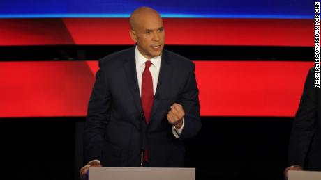 Cory Booker makes impassioned call to confront rising hate at site of 2015 Charleston massacre