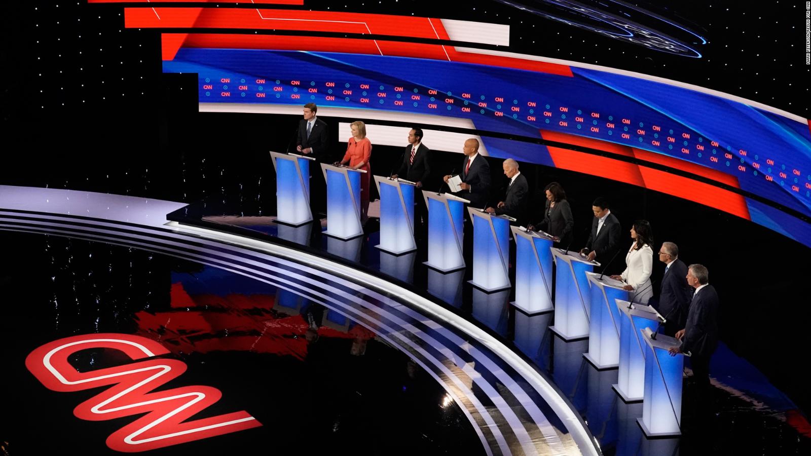 Watch night two of the CNN debate Part 1 CNN Video