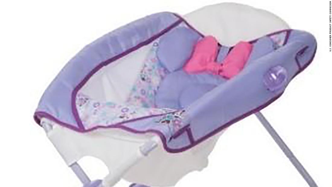 24,000 Disney and Eddie Bauer inclined sleepers recalled over concerns about infant safety