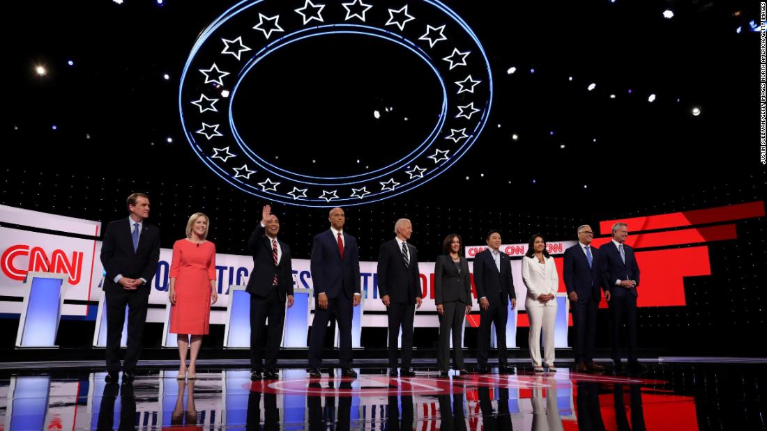 Here's when the next Democratic presidential debates are