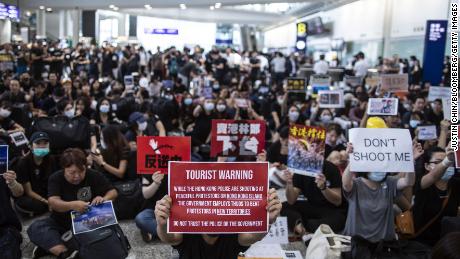 Is it safe to visit Hong Kong while the city is being rocked by mass protests?