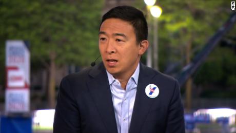 Andrew Yang Quick Facts