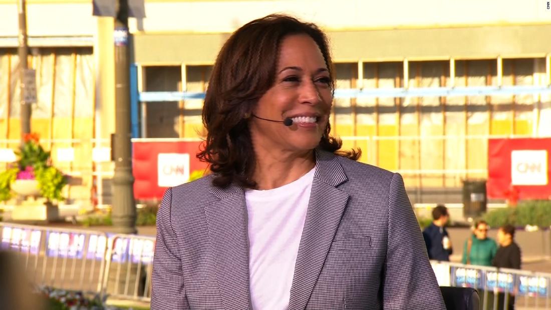 Kamala Harris Says She S Proud Of Work As Attorney General Following Gabbard Attacks Cnnpolitics