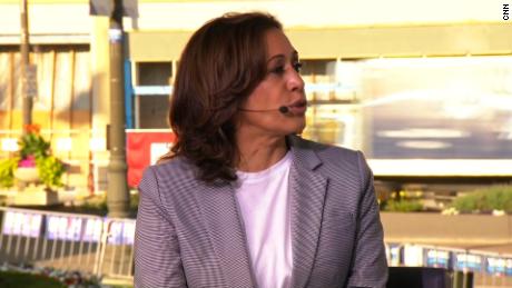 Harris on Gabbard&#39;s attack: Of course I&#39;m going to take hits