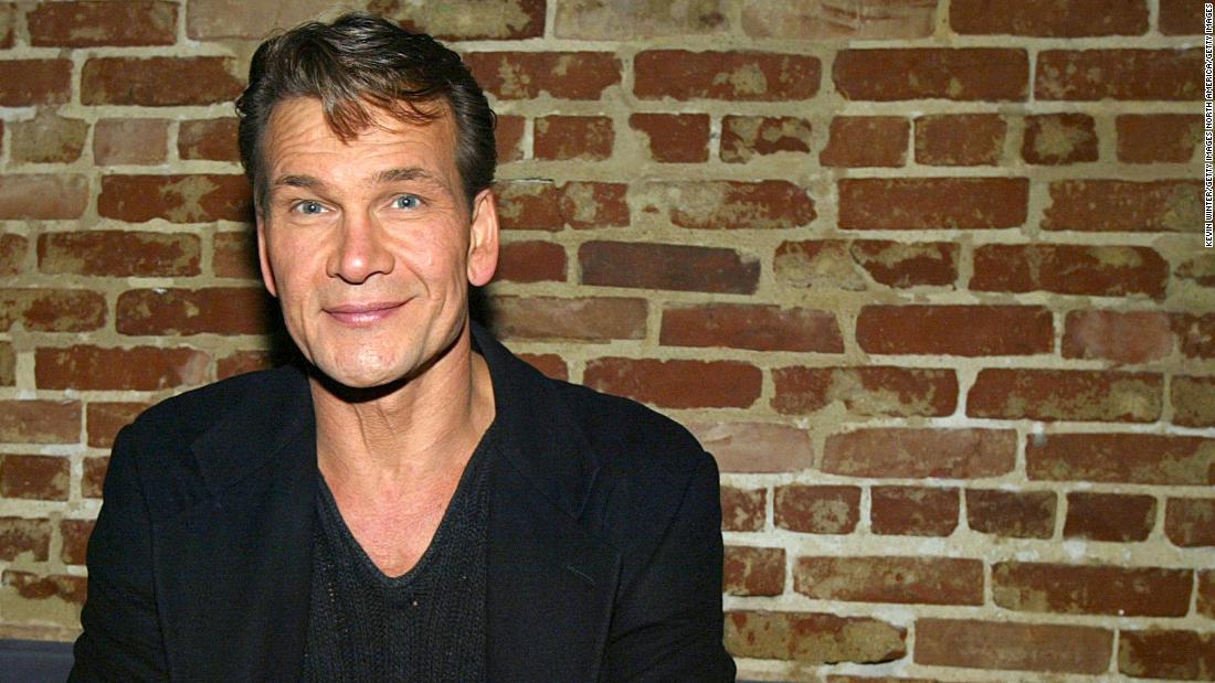 Patrick Swayze would have turned 70