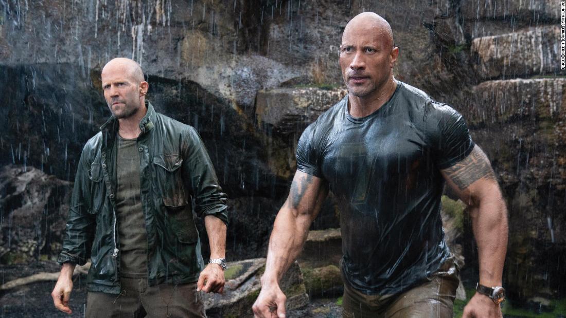 'Hobbs & Shaw' shows how buddy action movies won't grow up - CNN