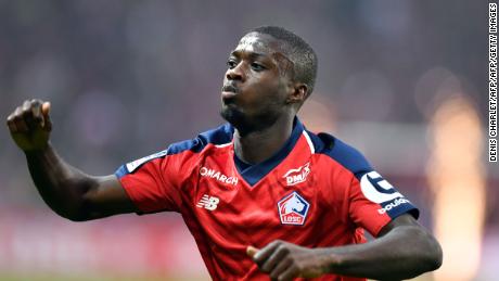 Ivorian forward Nicolas Pepe is tipped to make a big impact in the English Premier League.