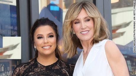 Eva Longoria says Felicity Huffman handled college cheating scandal with &#39;grace&#39; 