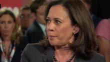 kamala Harris post debate reaction Gabbard Cooper Assad sot vpx_00015729.jpg