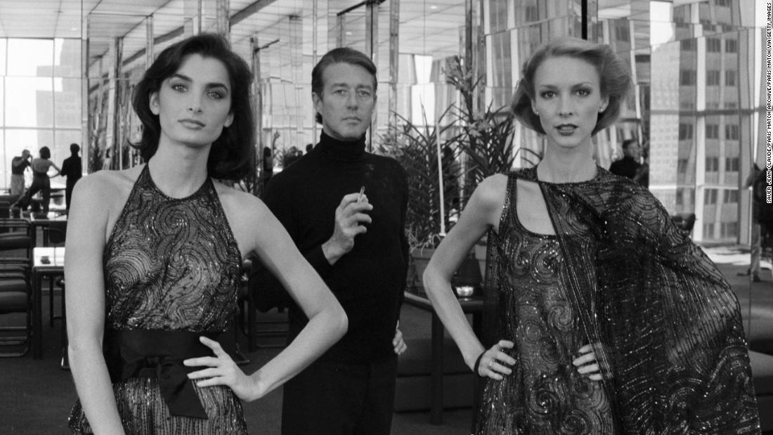 The rise and fall of Halston, the man who redefined American fashion - CNN  Style