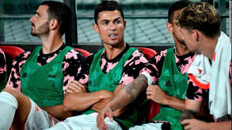 Cristiano Ronaldo spent the entire match against Team K-League on the bench.