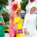 goodwood festival hats ladies day