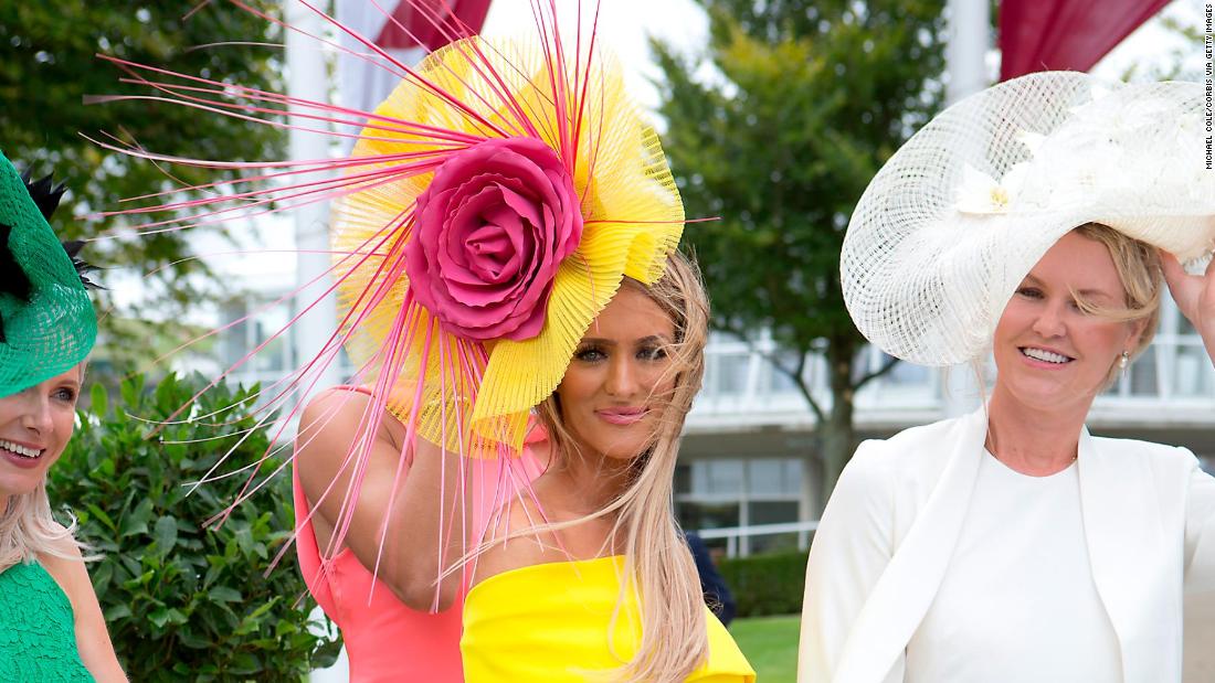 It&#39;s a chance for racegoers to dress up in finery, especially on Ladies&#39; Day.