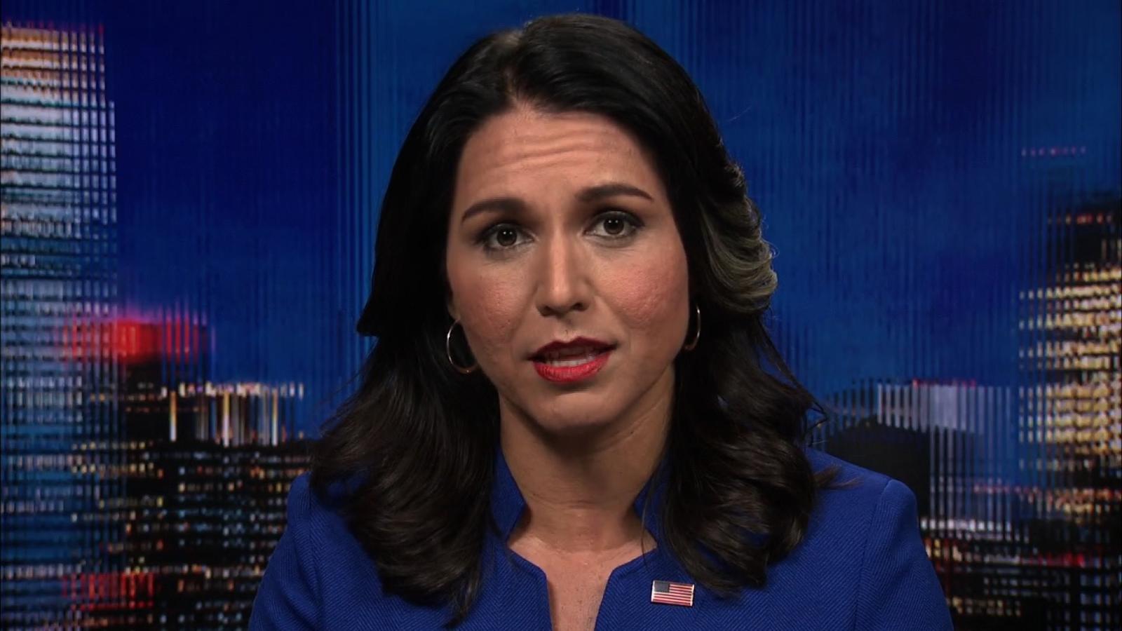 Tulsi Gabbard Rules Out Running As An Independent Presidential Candidate Cnnpolitics