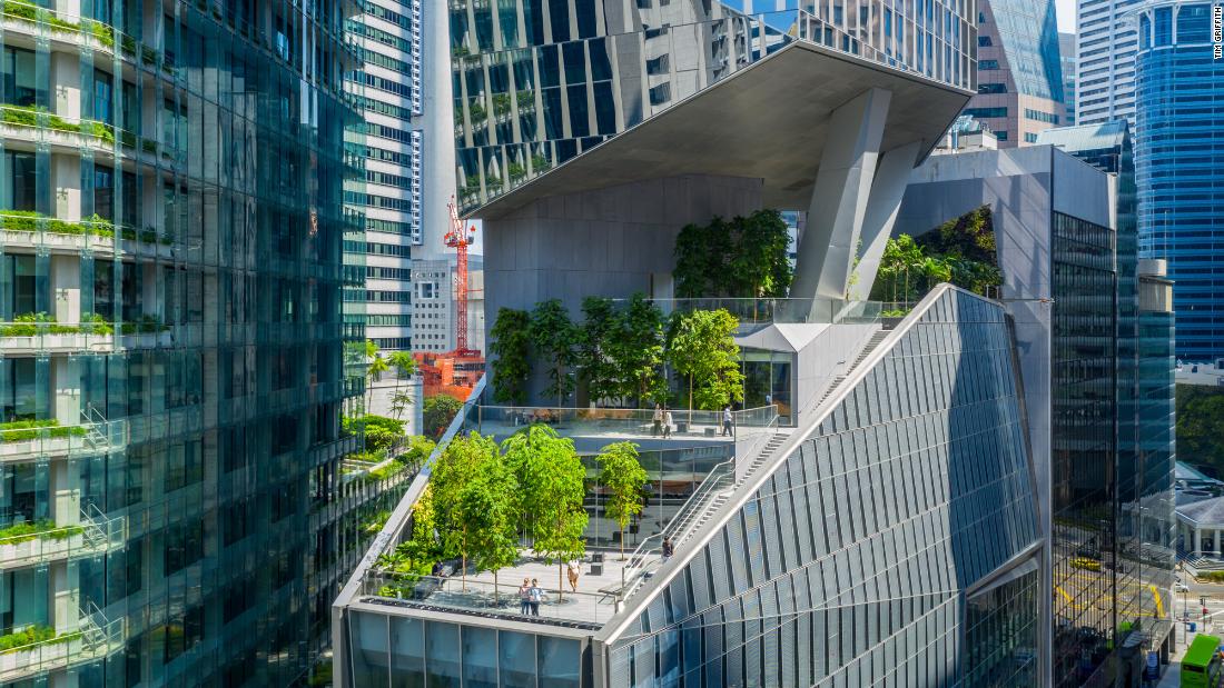 18 of the world's greenest buildings