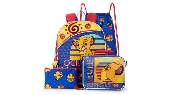 lion king suitcase