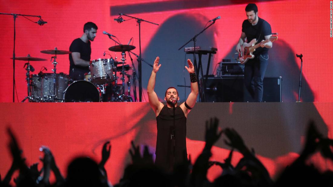 Lebanon A Campaign To Silence A Band Has Galvanized A Countrys 