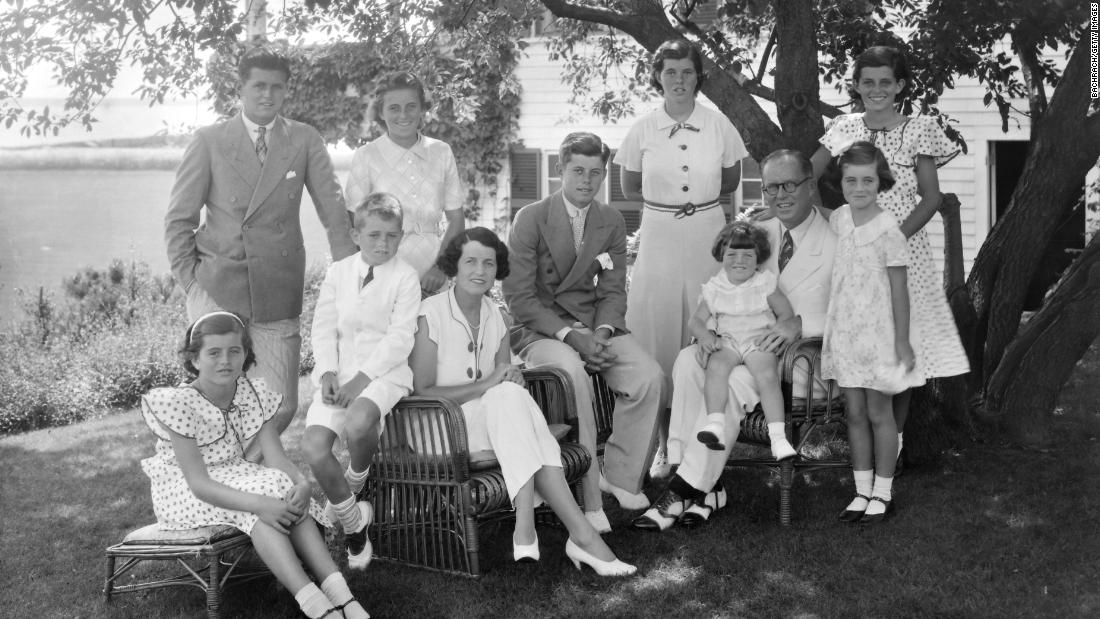 Joseph Kennedy Family Tree Chart