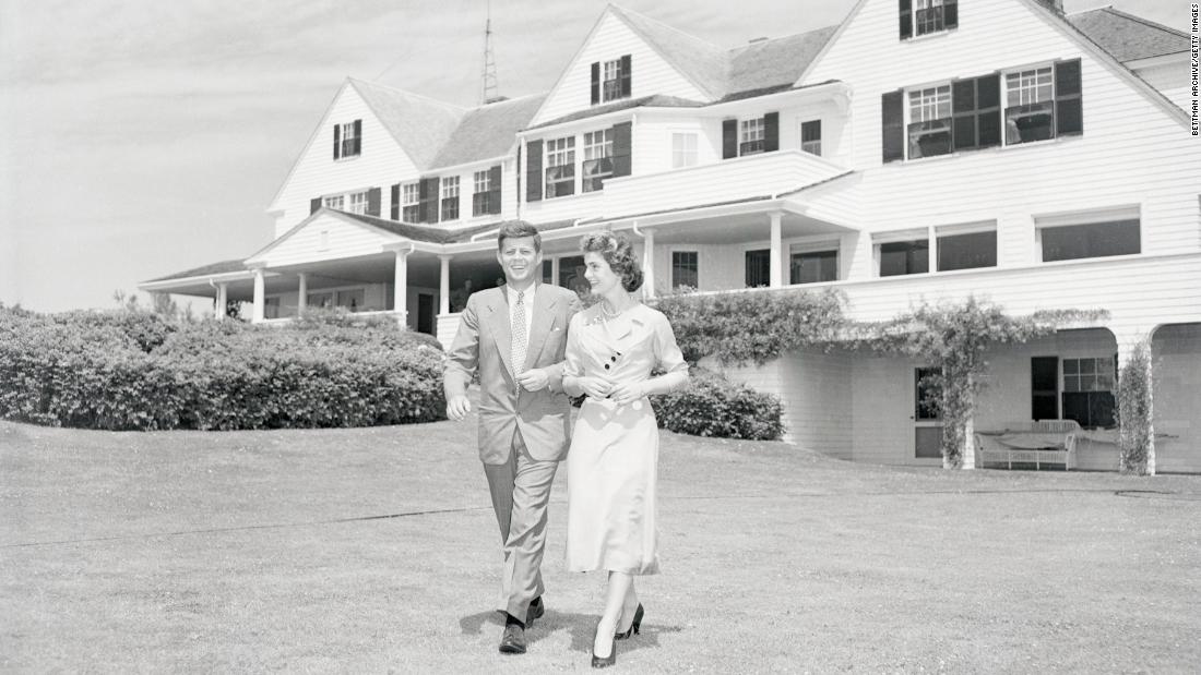 In Pictures The Kennedy Compound