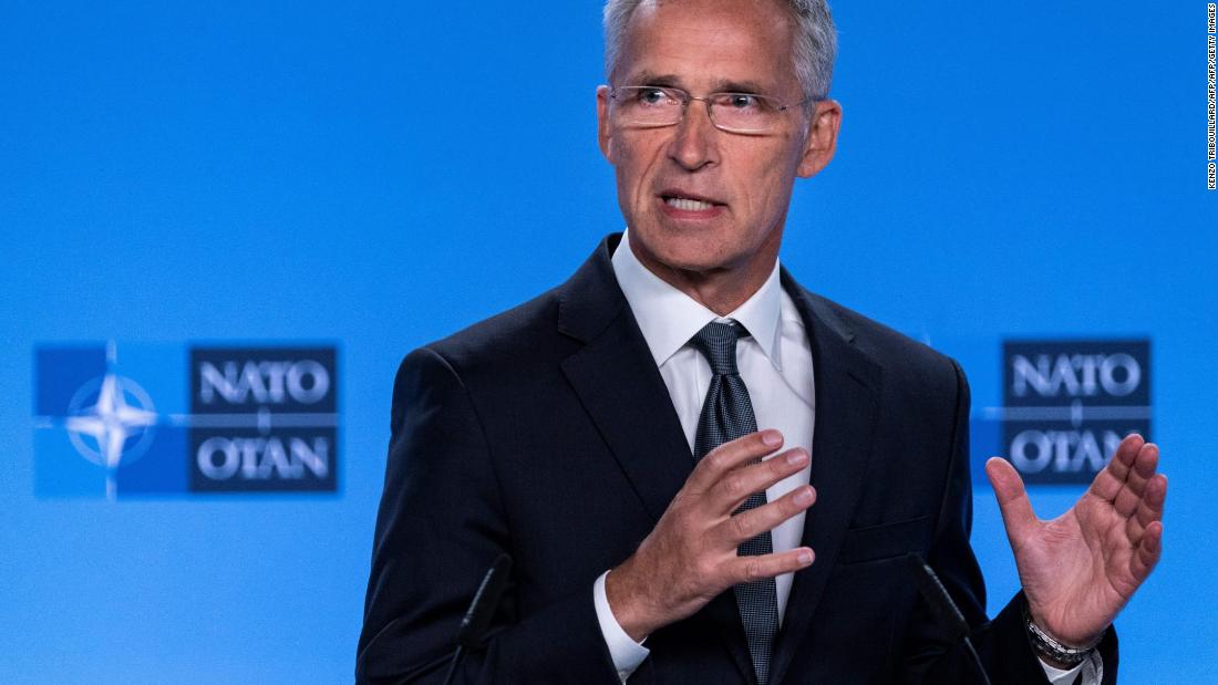 Jens Stoltenberg called the end of the Intermediate-Range Nuclear Forces (INF) Treaty with Moscow a "serious setback."