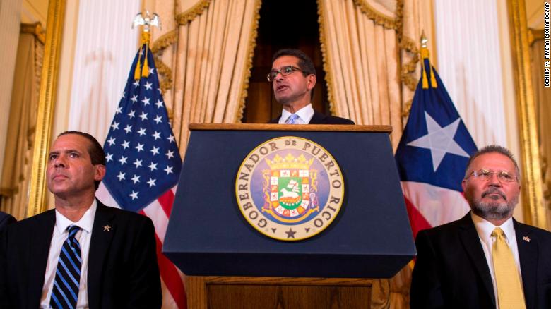 Opponents question legitimacy of new Puerto Rico governor