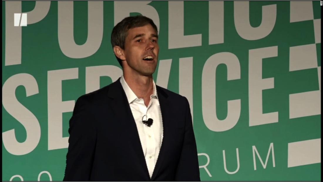 See O'Rourke's reaction to shooting in his hometown