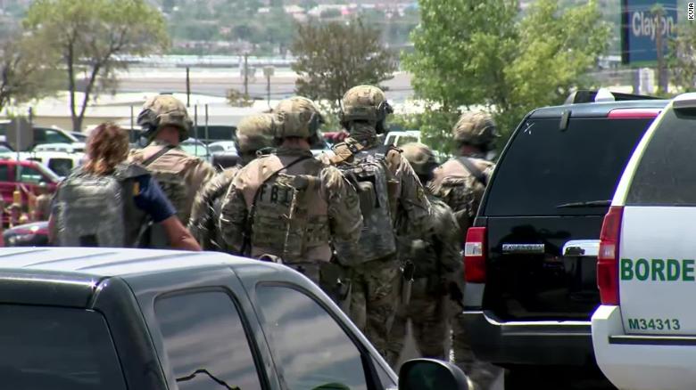 Video shows shooting victims lying in El Paso Walmart parking lot - CNN ...