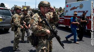 20 people killed in El Paso shooting, Texas governor says