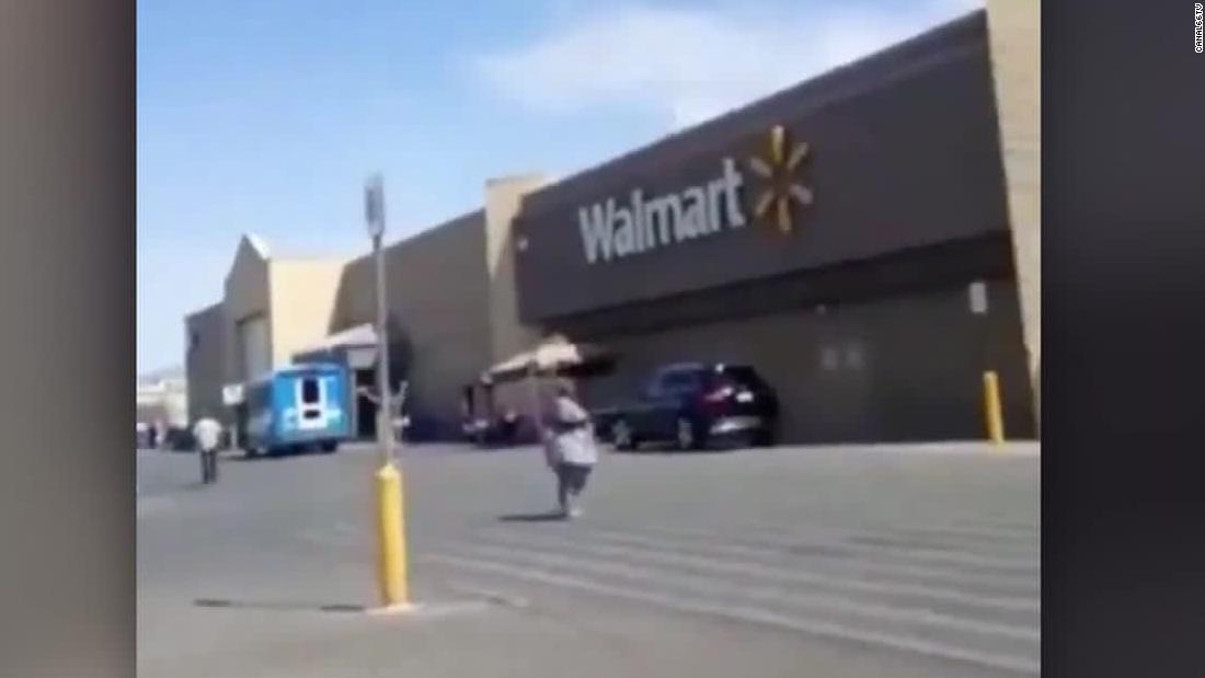 Video Shows Shooting Victims Lying In El Paso Walmart Parking Lot - CNN ...