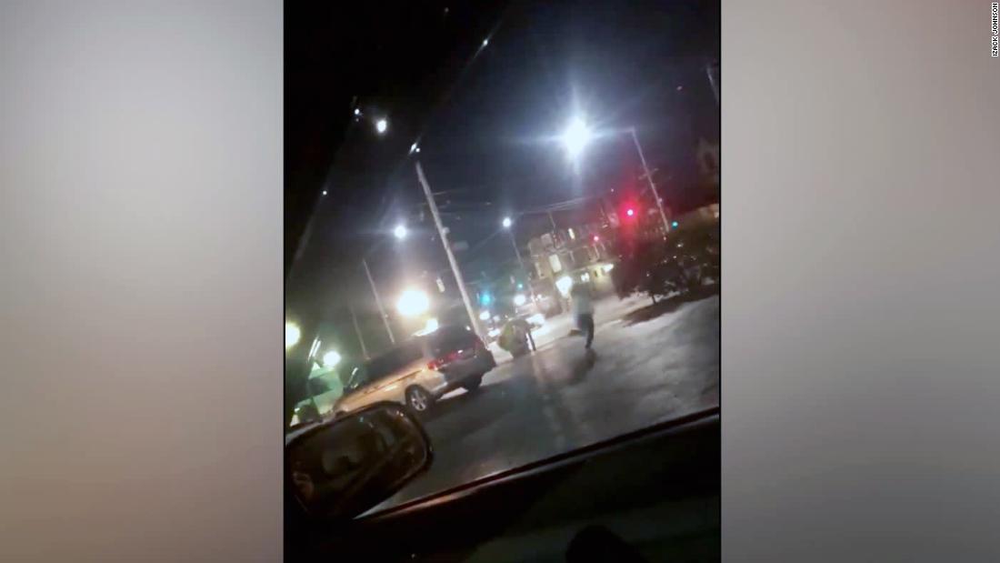 Witness captures the moment of Dayton, Ohio mass shooting - CNN Video