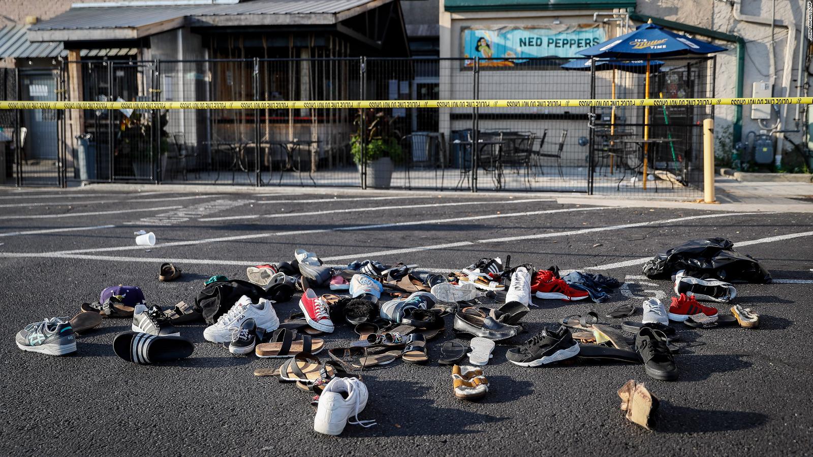 Witness captures the moment of Dayton, Ohio mass shooting - CNN Video