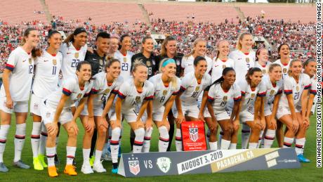 Judge dismisses US women&#39;s national soccer team&#39;s equal pay claims