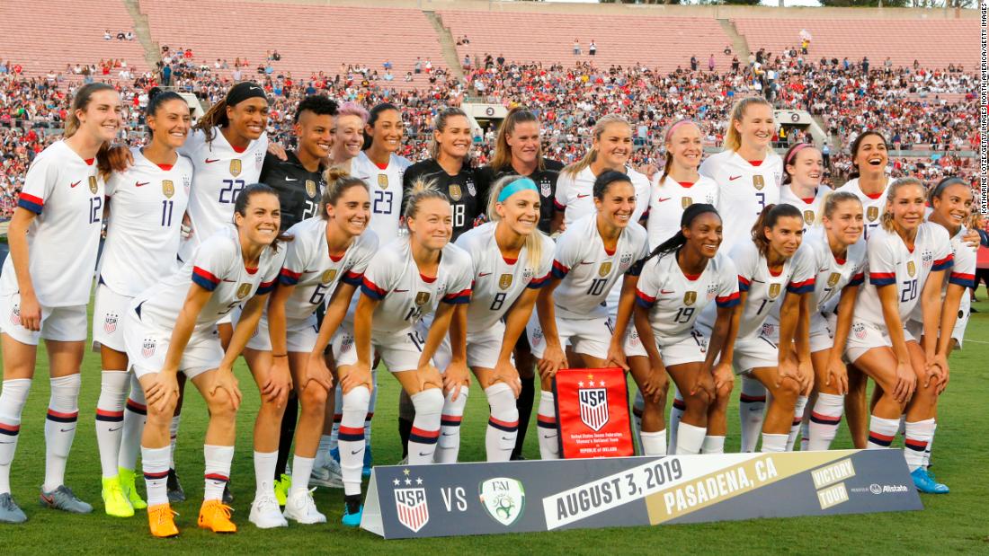 Uswnt Players Ask For Appeal And Trial Delay In Equal Pay Lawsuit Cnn