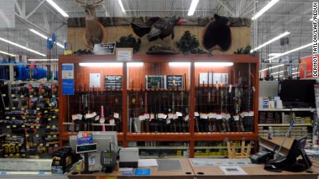 In the wake of latest massacres, Walmart is pressured to stop selling guns