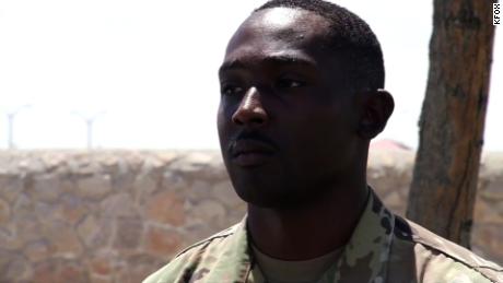 When chaos erupted in El Paso, this Army soldier&#39;s first response was to save the lives of children 