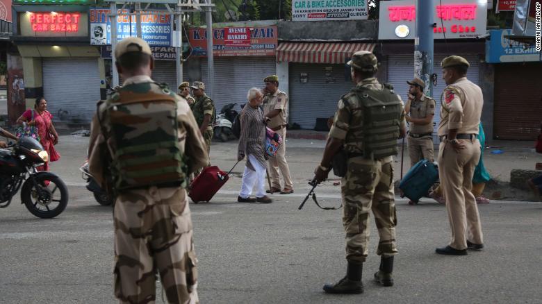 Kashmir in lockdown as India plans to change state's status