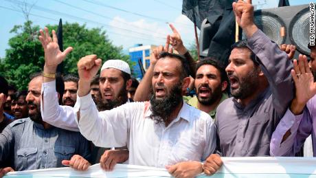 Kashmir: New violence feared in old flashpoint, as Indian ruling party pushes long-held agenda