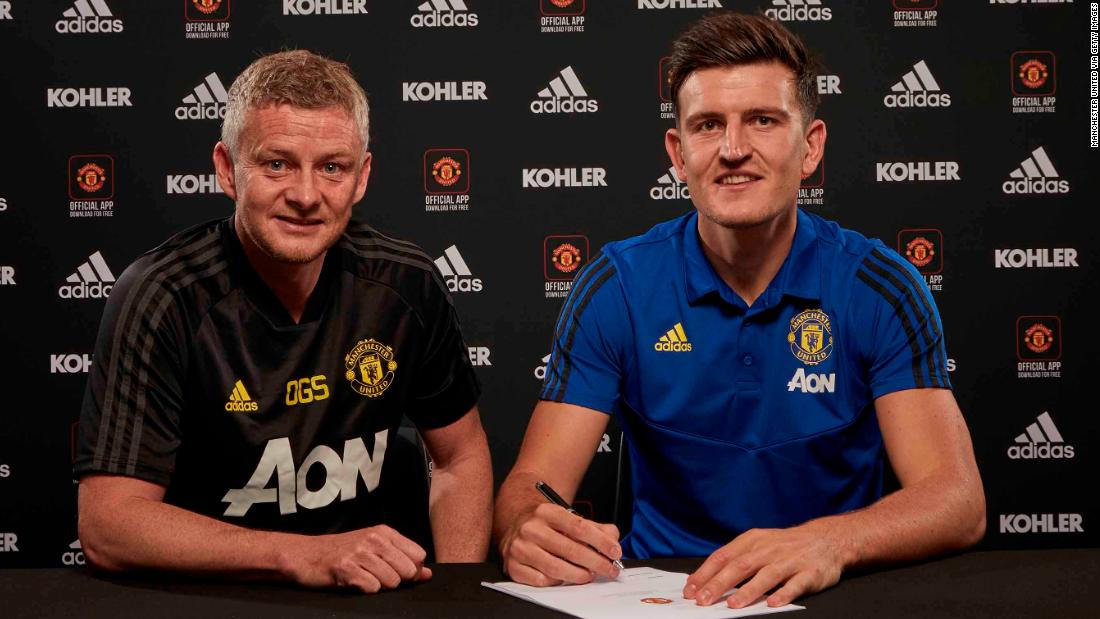 Harry Maguire Completes Move To Manchester United - CNN