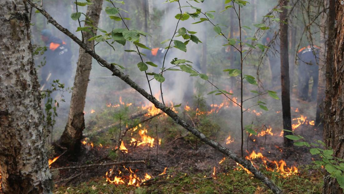 Climate Change And Russia Fires Floods And Even Bugs Are   190805141108 06 Russia Climate Krasnoyarsk Fire Super Tease 