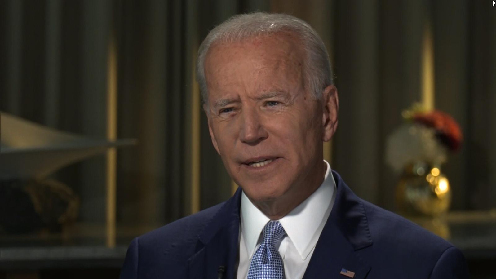 Joe Biden Trump Dumbed Down How We Talk About Each Other Cnn Video 