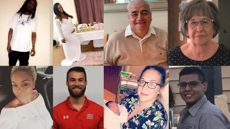 These are the victims of the El Paso and Dayton shootings