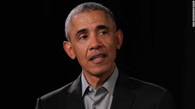 Obama cautions activists against using ‘defund the police’ slogan