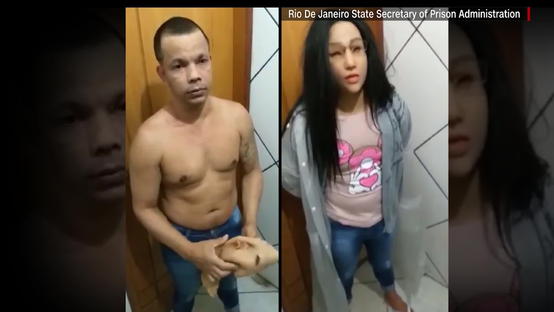Brazilian Inmate Tries To Escape By Dressing Up As Daughter Cnn Video - how to escape the prison in roblox